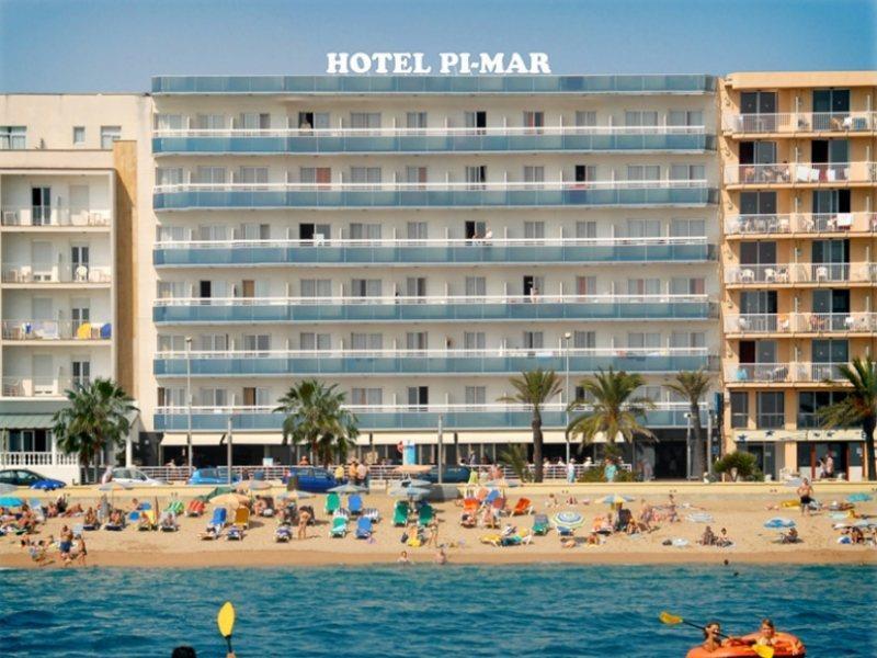 Hotel Pimar & Spa Blanes Exteriér fotografie